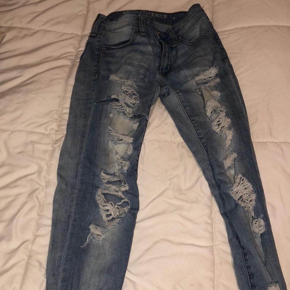 American Eagle Ripped Jeans